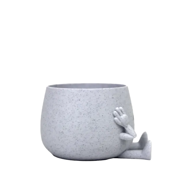 Happy Pot - LaLa | Verspielter Pflanztopf aus nachhaltigem PLA+ Happy Pot - LaLa | Verspielter Pflanztopf aus nachhaltigem PLA+