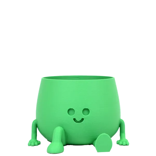 Happy Pot - Relaxy | Entspannter Pflanztopf aus nachhaltigem PLA+