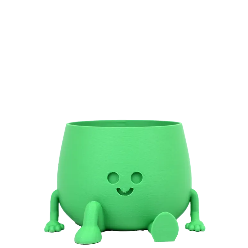 Happy Pot - Relaxy | Entspannter Pflanztopf aus nachhaltigem PLA+