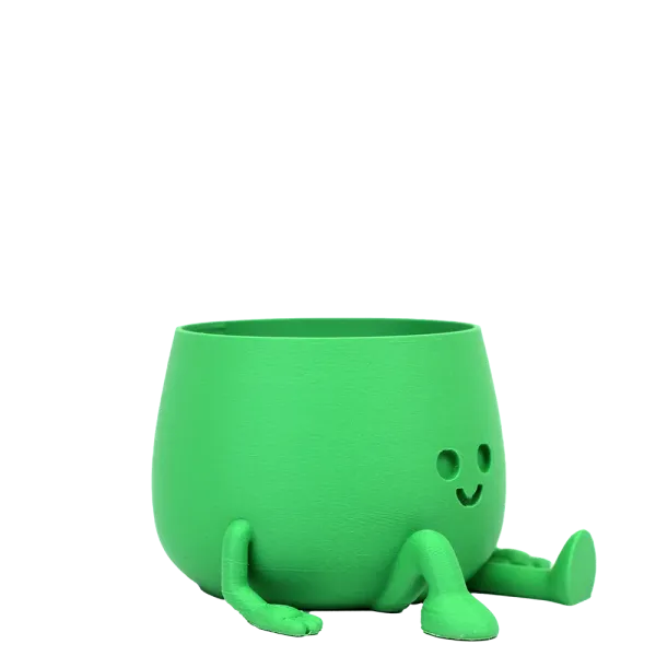 Happy Pot - Relaxy | Entspannter Pflanztopf aus nachhaltigem PLA+