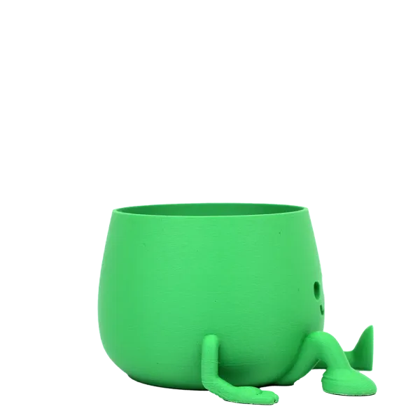 Happy Pot - Relaxy | Entspannter Pflanztopf aus nachhaltigem PLA+