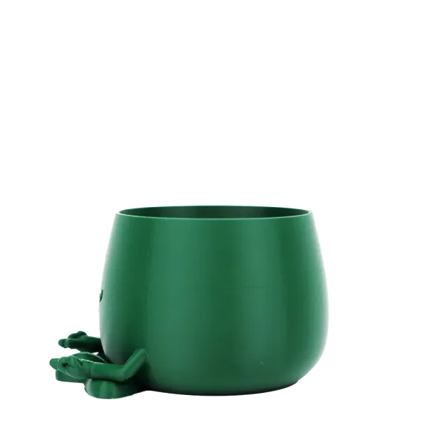 Happy Pot - Zen | Meditativer Pflanztopf aus nachhaltigem PLA+