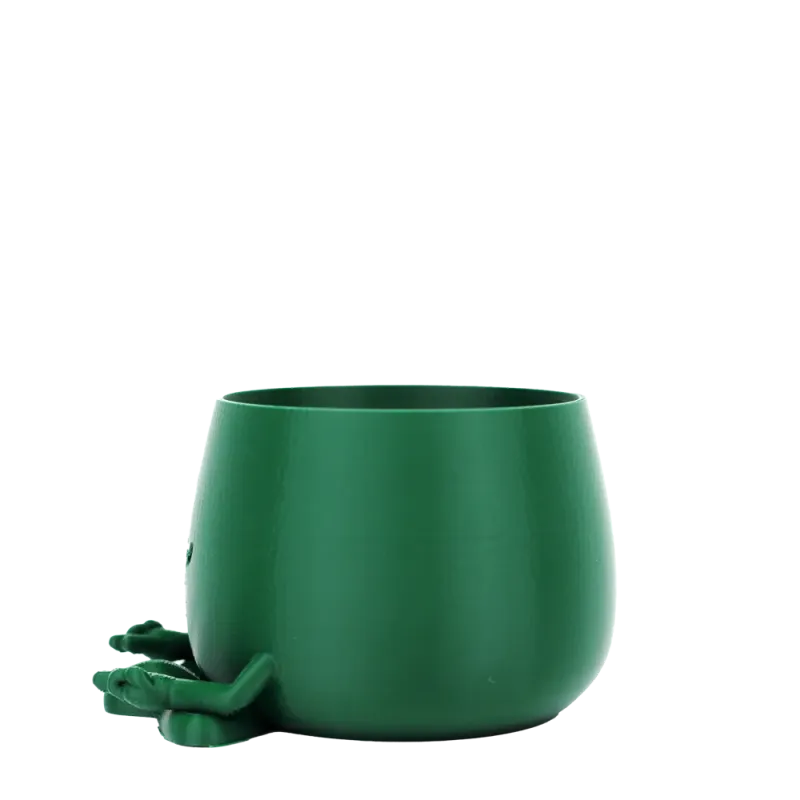 Happy Pot - Zen | Meditativer Pflanztopf aus nachhaltigem PLA+