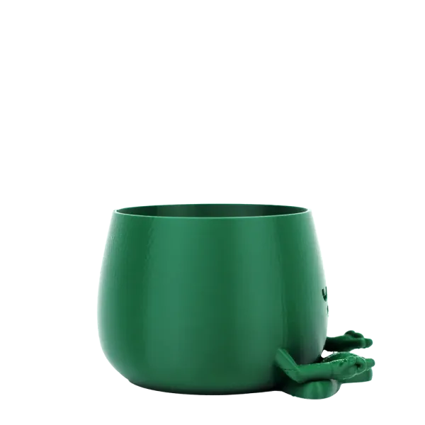 Happy Pot - Zen | Meditativer Pflanztopf aus nachhaltigem PLA+