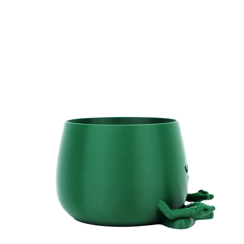 Happy Pot - Zen | Meditativer Pflanztopf aus nachhaltigem PLA+