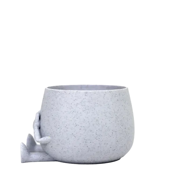 Happy Pot - Peekaboo | Verspielter Pflanztopf mit Charakter Happy Pot - Peekaboo | Verspielter Pflanztopf mit Charakter