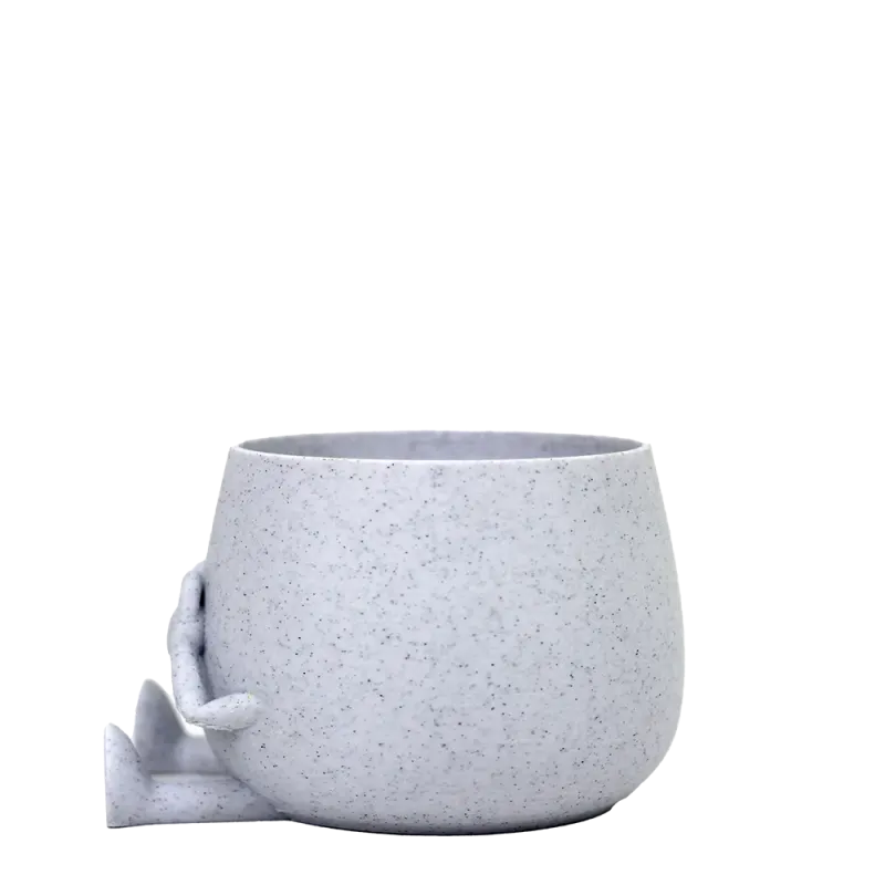 Happy Pot - Peekaboo | Verspielter Pflanztopf mit Charakter Happy Pot - Peekaboo | Verspielter Pflanztopf mit Charakter