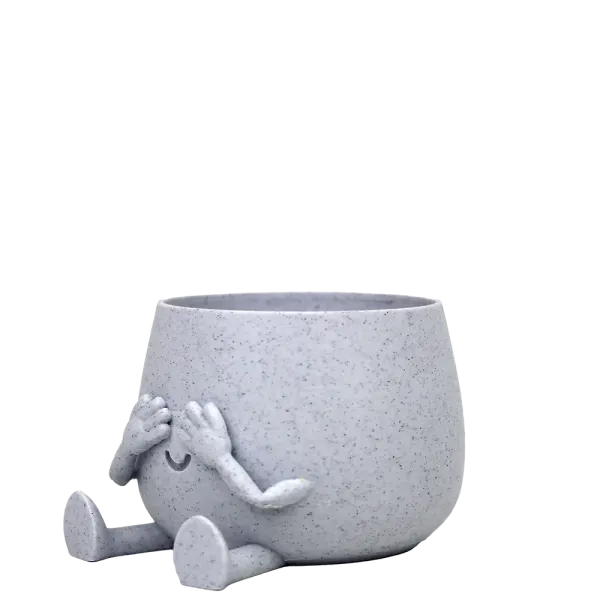 Happy Pot - Peekaboo | Verspielter Pflanztopf mit Charakter Happy Pot - Peekaboo | Verspielter Pflanztopf mit Charakter