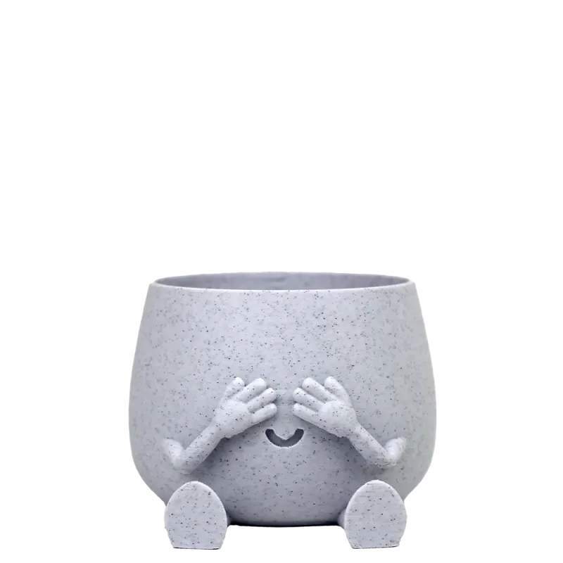 Happy Pot - Peekaboo | Verspielter Pflanztopf mit Charakter Happy Pot - Peekaboo | Verspielter Pflanztopf mit Charakter