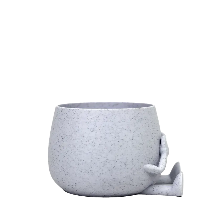 Happy Pot - Peekaboo | Verspielter Pflanztopf mit Charakter Happy Pot - Peekaboo | Verspielter Pflanztopf mit Charakter