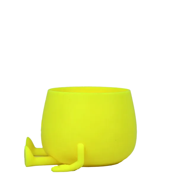 Happy Pot - Smiley | Niedlicher Pflanztopf aus nachhaltigem PLA+