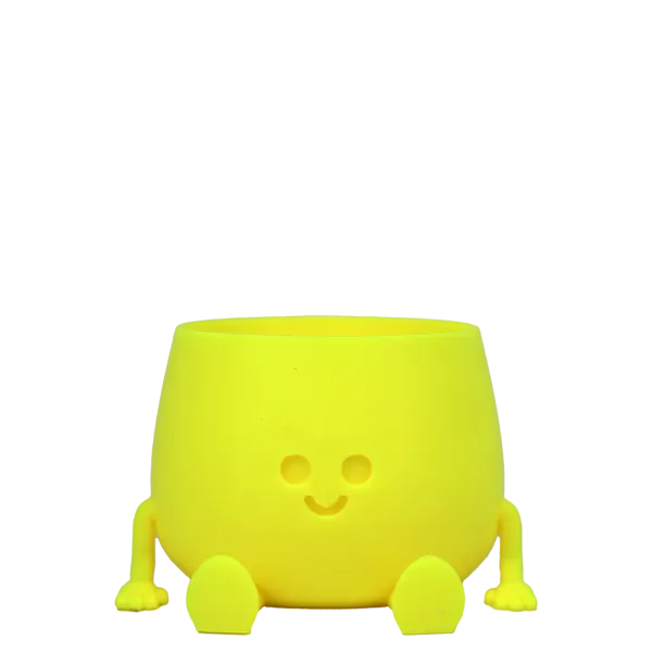 Happy Pot - Smiley | Niedlicher Pflanztopf aus nachhaltigem PLA+