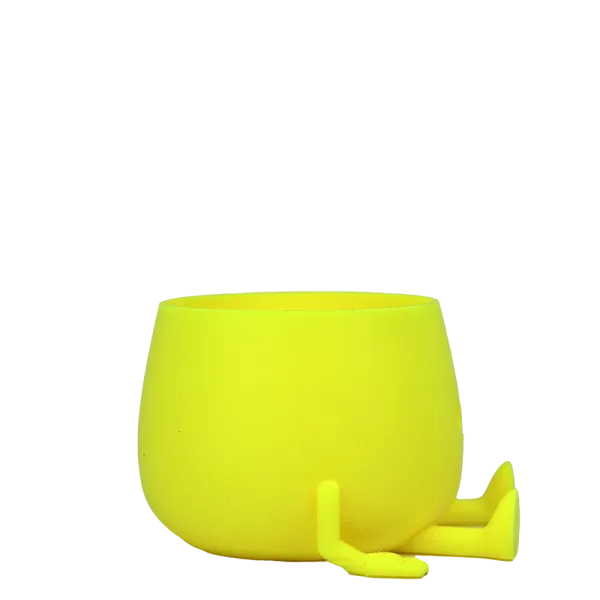 Happy Pot - Smiley | Niedlicher Pflanztopf aus nachhaltigem PLA+