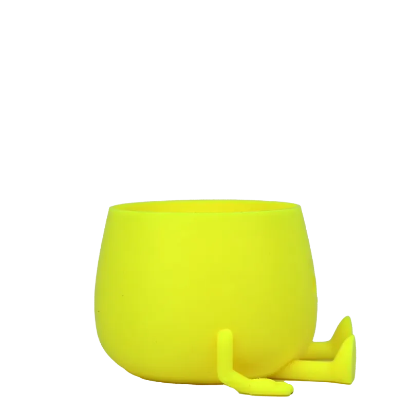 Happy Pot - Smiley | Niedlicher Pflanztopf aus nachhaltigem PLA+