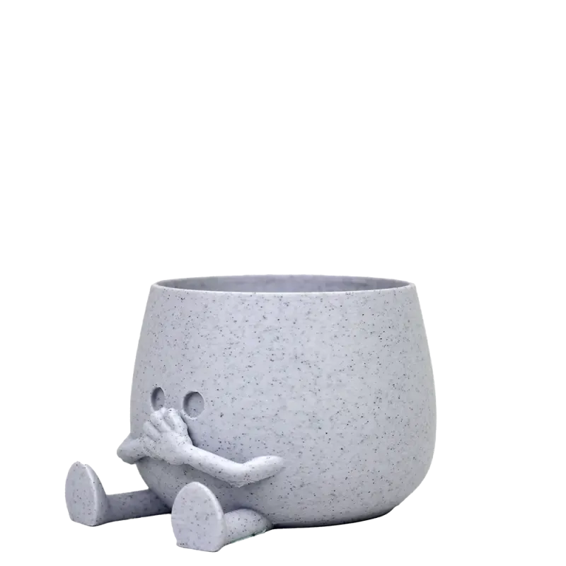 Happy Pot - Oops | Charmanter Pflanztopf für ein verspieltes Zuhause