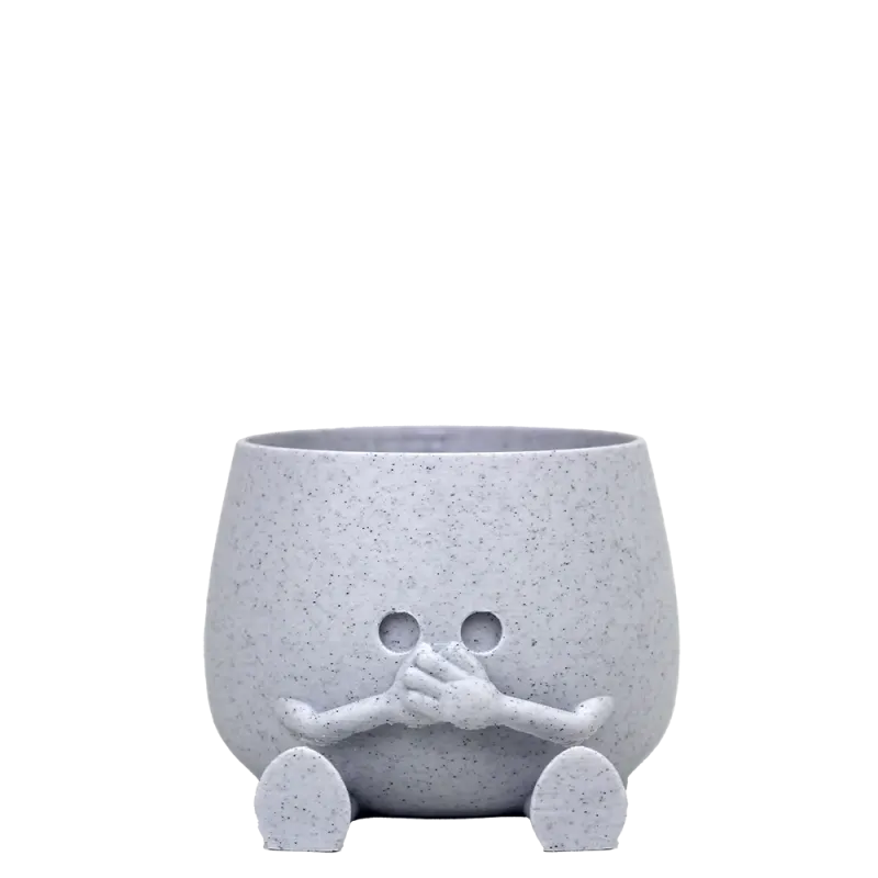 Happy Pot - Oops | Charmanter Pflanztopf für ein verspieltes Zuhause