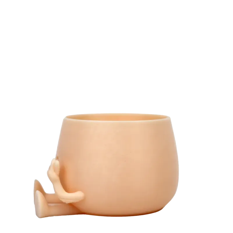 Happy Pot - Love | Pflanztopf mit K-Heart Geste aus nachhaltigem PLA+