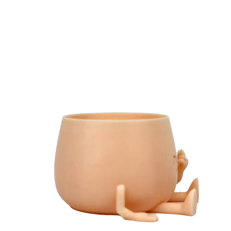 Happy Pot - Love | Pflanztopf mit K-Heart Geste aus nachhaltigem PLA+