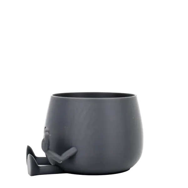 Happy Pot - Hey ya | Freundlicher Pflanztopf aus nachhaltigem PLA+